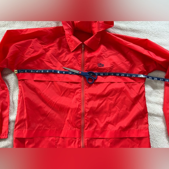 Vintage 80s Lacoste WindbreakerJacket - Picture 13 of 16